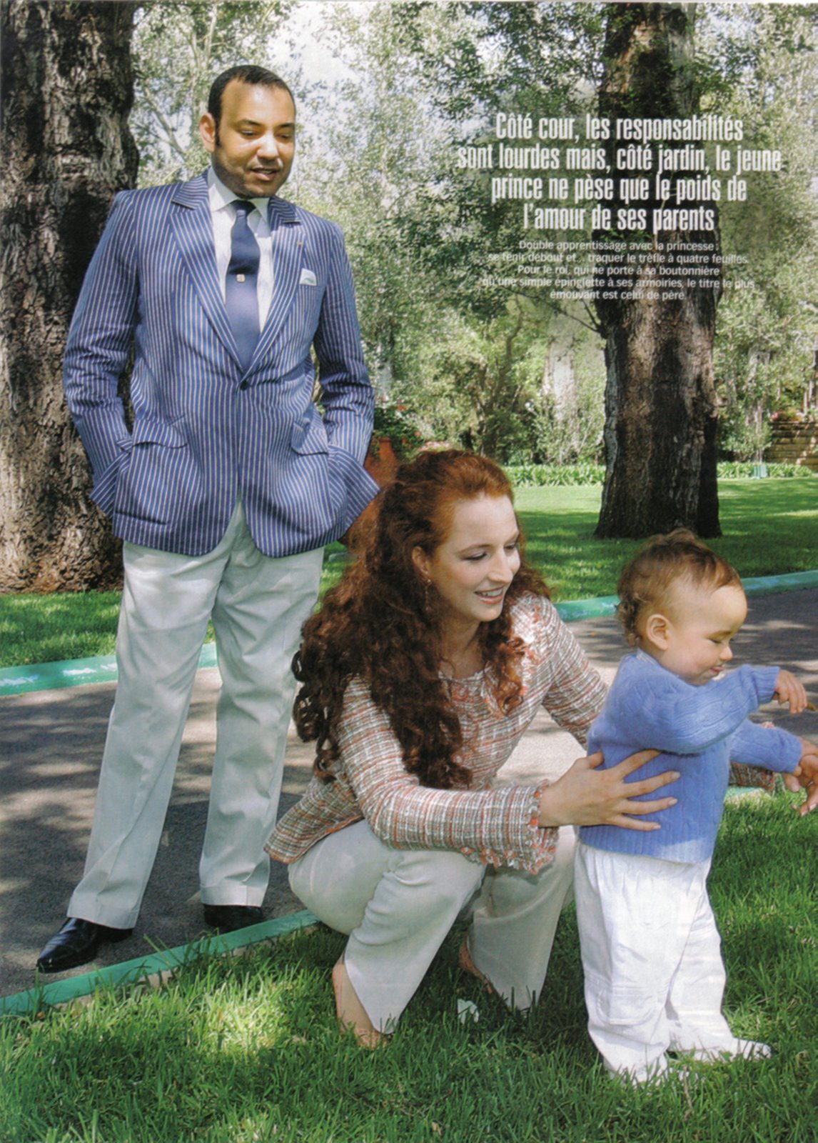 mohamed VI en famille 3
