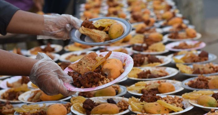 إعلان عن تنظيم مائدة الرحمن للإفطار خلال شهر رمضان بقرية اركمان أريفينو نت