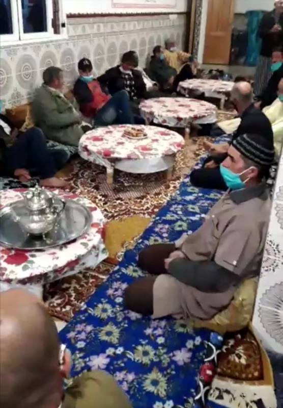 أريفينو تكشف +صور.. احتفالات "سرية" بعيد المولد النبوي تهدد بتفاقم الوضع الوبائي بالناظور و الدريوش 35 Screenshot 20201029 222152 - أريفينو.نت