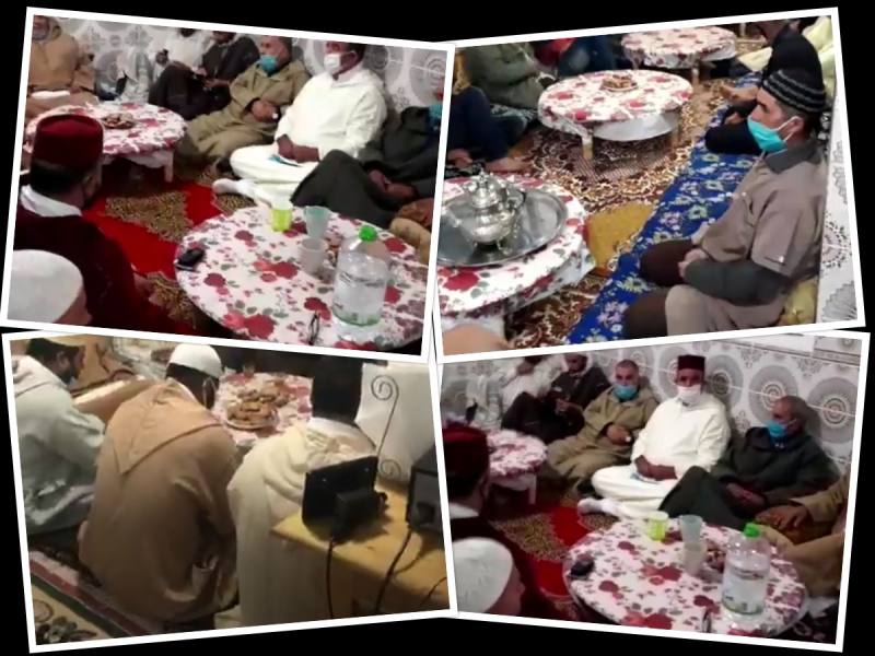أريفينو تكشف +صور.. احتفالات "سرية" بعيد المولد النبوي تهدد بتفاقم الوضع الوبائي بالناظور و الدريوش 32 collage 31 - أريفينو.نت
