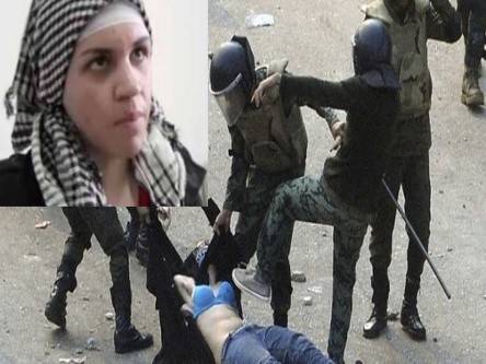 المصرية المسحولة تروى تفاصيل تعرضها للتعذيب
