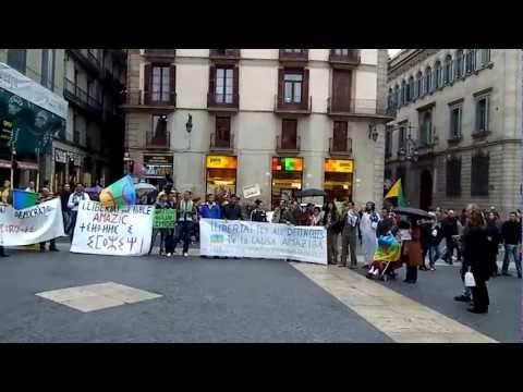 الكاتالونيون يدعمون أزواد ,الدولة الأمازيغية الجديدة