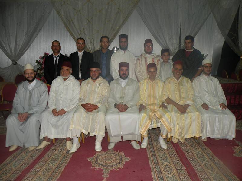 بالصور: المجلس العلمي المحلي لإقليم الدريوش يؤطر حفل زفاف ببن الطيب