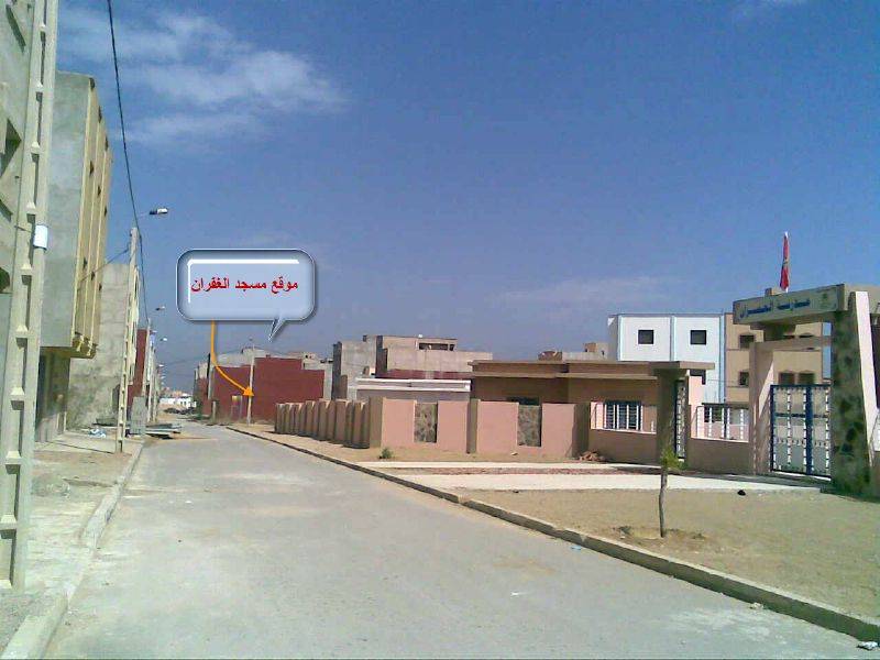 دعوة للمساهمة في بناء مسجد* الغفران * الواقع في تجزئة العمران ببلدية سلوان
