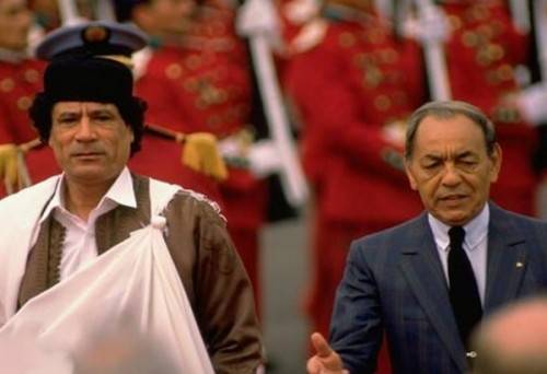 ملفات من تاريخ المغرب : الحسن الثاني ومعمر القذافي، لعداوة ثابتة والصواب ما يكون