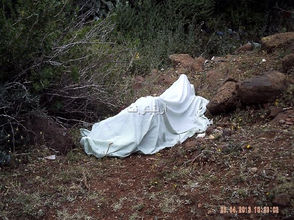 صور: العثور على جثة رجل في الخمسينات بدوار إهوشنن بفرخانة والمواطنون يؤكدون أنه متشرد