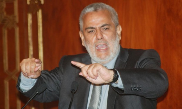 بالفيديو: عبد الإلاه بنكيران “مرمضن” و “محيح” في مجلس المستشارين