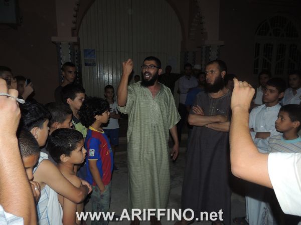 صور و فيديو: و يستمر مسلسل طرد المعتكفين من مسجد حدو لحيان بمدينة زايو