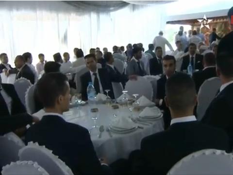 روبورتاج الأولى: حفل زفاف جماعي لأزيد من 30 من العرسان بمدينة الناظور
