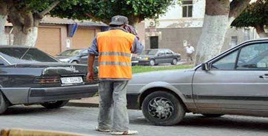 حملة أمنية بالناظور للتحقق من هوية حراس السيارات و إحصائهم