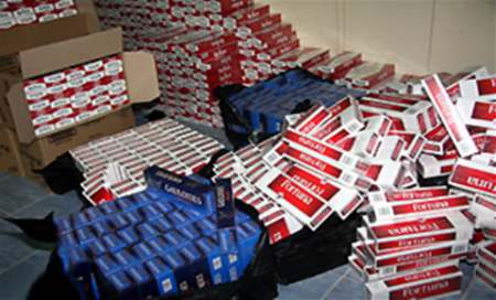 حجز 22 ألف علبة من السجائر الجزائرية مهربة عبر الناظور والدريوش وكاسيطا