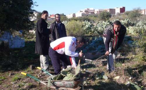 دعوة للمشاركة: حملة لتنظيف مقابر مولاي بغداد بالناظور صباح السبت 29 مارس