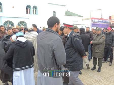 روبورتاج: لجنة المعتقلين الاسلاميين بالناظور تحتج بصوناصيد تزامنا مع اعتقال 2 من اعضائها