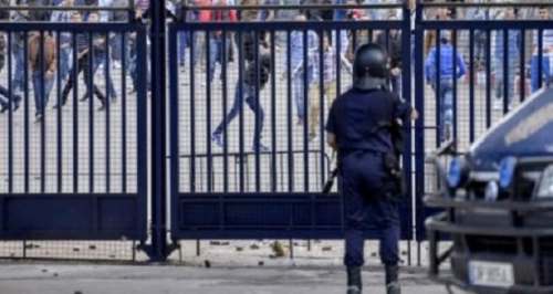 محكمة مليلية المحتلة تطالب بسجن شاب ناظوري 4 سنوات بتهمة إلقاء الحجارة على الشرطة