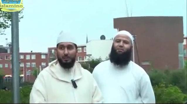 فيديو بالريفية: الشيخان طارق بنعلي و محمد بونيس يلتقيان في دينهاخ بهولندا