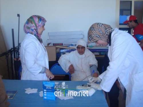 قافلة الخير تنظم حملة طبية متعددة التخصصات بجماعة بن الطيب اقليم الدريوش