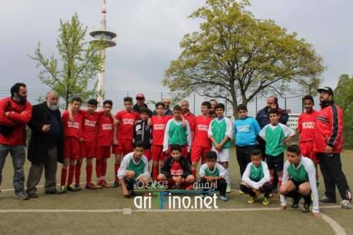 روبورتاج: جمعية أنوال الخيرية بألمانيا تنظم دوريا في كرة القدم‏