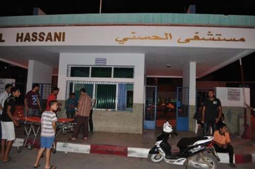 إعتقال 3 أخوة بتهمة الاعتداء جسديا و لفظيا على طبيبين بالمستشفى الحسني بالناظور