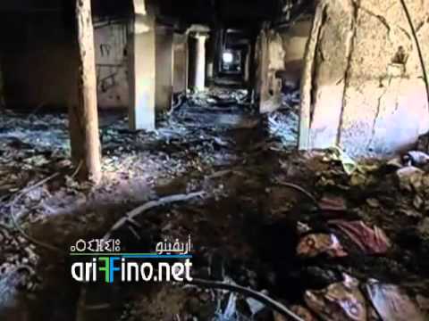 فيديو جديد من داخل سوبيرمارشي الناظور: أشغال التنظيف مستمرة و التجار يشتكون بطئها