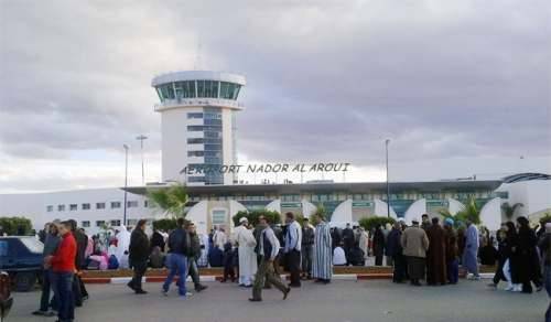 أزيد من 253 ألف مسافر استعملوا مطار الناظور-العروي خلال النصف الأول من سنة 2014