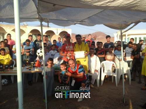 روبورتاج: إسدال الستار على دوري رمضان في كرة القدم ببني سيدال لوطا وسط أجواء حماسية