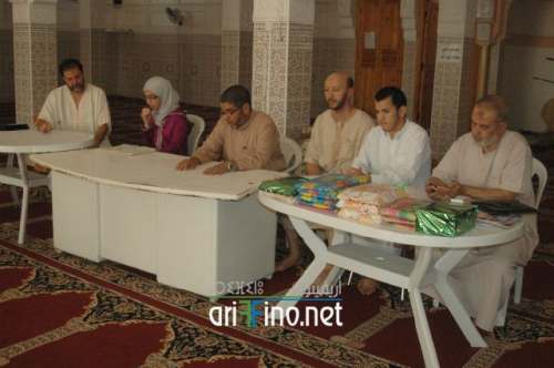 شاهد الروبورتاج: إختتام شهر رمضان بمسابقة في حفظ القرآن بمسجد الشعبي بالناظور