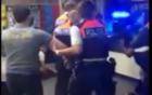شاهد الفيديو: الشرطة البلجيكية تستخدم العنف المفرط اتجاه شباب مهاجرين بإحدى مقاهي انتويربن