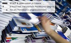 هولندا: جدل بسبب كتاب مدرسي يتضمن سؤال “هل كل المغاربة مجرمين؟”