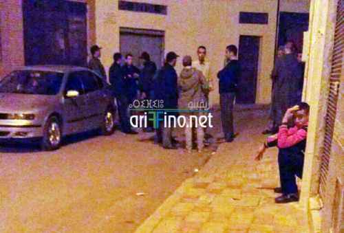 شاهد صور و فيديو: الأمن يحاصر بناية تضم شقق دعارة بحي لعري الشيخ بالناظور