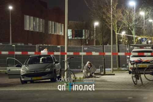 شاهد صور و فيديو: تصفية شاب ناظوري بالرصاص في أوتريخت الهولندية