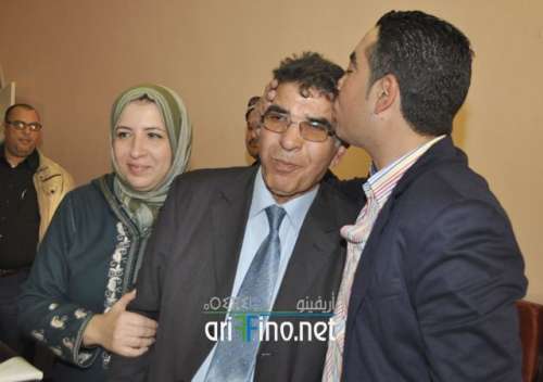 روبورتاج: تكريم ذ عمر الدويري حارس العام المستشفى الحسني بالناظور بمناسبة خروجه للتقاعد