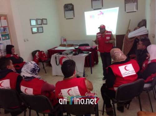 روبورتاج: ورشة حول العمل التطوعي للهلال الأحمر المغربي بالدريوش