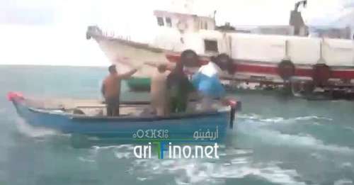 روبورتاج فيديو مطول: مراكب الصيد بالجر تغزو الثروة السمكية بالناظور و البحارة يطاردونها و يستنكرون