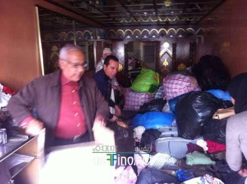 روبورتاج: 100 معاق في تازة يستفيدون من قافلة الملابس والأغطية لجمعية مبادرات الشباب الناظوري