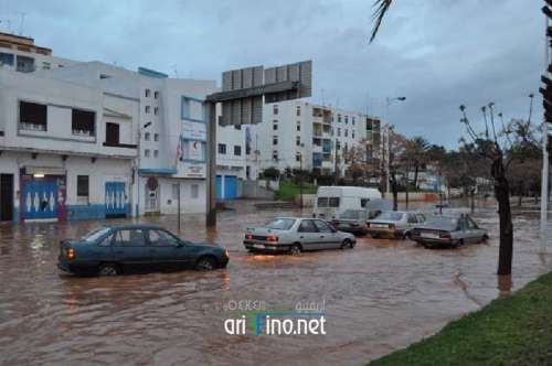 روبورتاج: أمطار الصيف تحول الناظور الى بركة كبيرة و الاجواء تعود لطبيعتها الثلاثاء