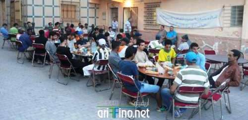 + صور: جمعية سلوان الثقافية تنظم إفطارا جماعيا طيلة شهر رمضان المبارك