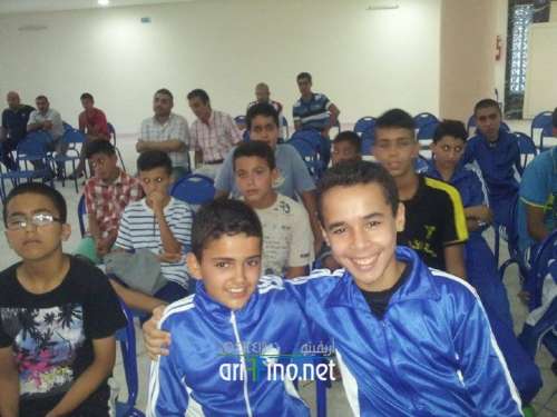 روبورتاج: في حضور نجم كرة القدم الناظورية عبد الوهاب بنخدة، مدرسة الأمل تحتفي بأطفالها