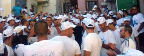 شاهد فيديو: هذه قد تكون أطول مسيرة انتخابية بالناظور و ابطالها انصار حوليش