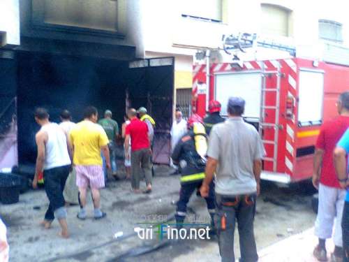 روبورتاج: حريق في الصباح الباكر بحي ترقاع بالناظور و المواطنون يسبقون المطافئ لإخماده