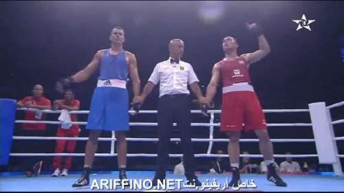+ صور و فيديو: الملاكم الناظوري أبو حمدة يقصى من الدور الاول في بطولة العالم بقطر
