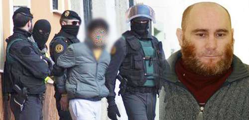 +صورة: اسبانيا تتهم مهاجرا من ثمسمان بتحريض سجناء على الولاء لـ” داعش”