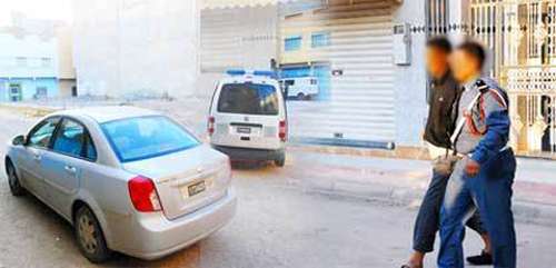 إعتقال ’’ دركي مزور ’’على متن سيارة مزورة بمدينة الدريـوش