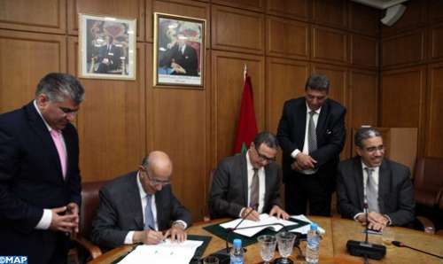 المغرب يوقع اتفاقية مع الصندوق العربي للإنماء الاقتصادي لتمويل ميناء الناظور غرب المتوسط ب 200 مليار