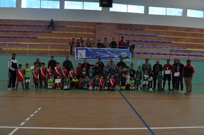 +صور مدرسة اتحاد سلوان لكرة القدم تنجح في تنظيم دوري كرة قدم وتكرم الفائزين