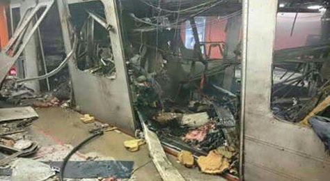 +صورة: مقتل مغربية وجرح أربعة آخرين في تفجيرات بروكسيل