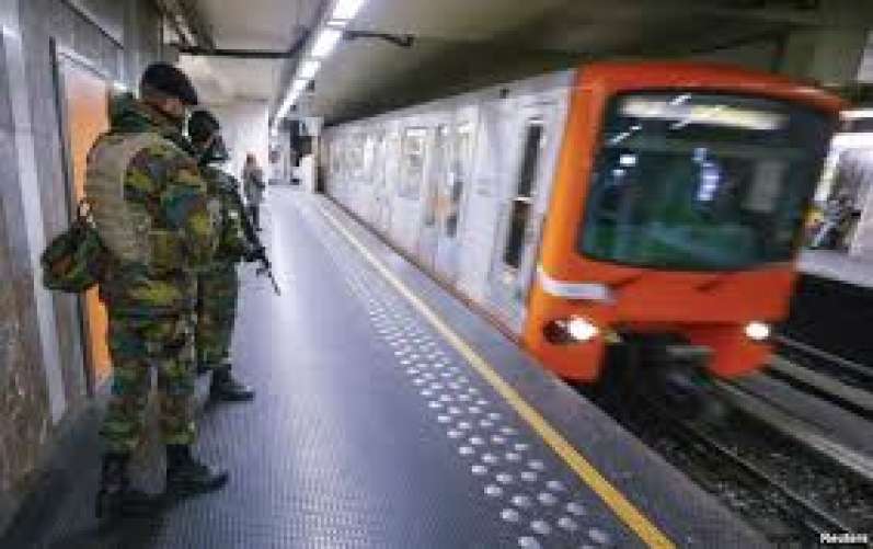 بروكسل: إعادة فتح محطة مترو “مالبيك” بعد شهر من الإعتداءات الارهابية