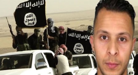 الناظوري صلاح عبد السلام ظهر في صورة حاملا علم تنظيم “داعش” قبل ثلاثة اسابيع من الهجمات الارهابية