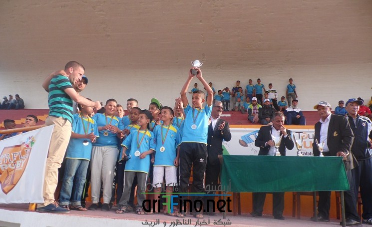 +صور : ريكبي الريف يتألق في سماء الدار البيضاء البراعم ثالثا والصغار خامسا في نهائي البطولة الوطنية