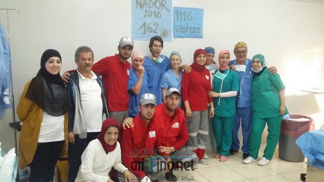 الهلال الأحمر المغربي بالناظور رفقة شركائه ينجحون في تنظيم الحملة الطبية لجراحة العيون في نسختها الثالثة