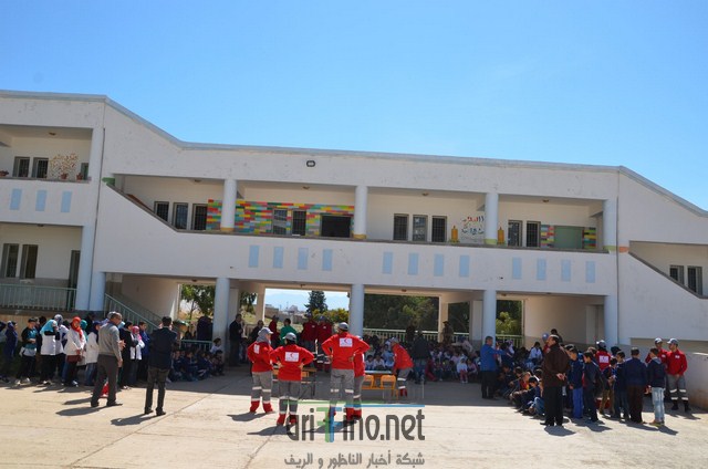 الهلال الأحمر المغربي بالناظور يستنكر حرمانه من دعم المجلس البلدي‎
